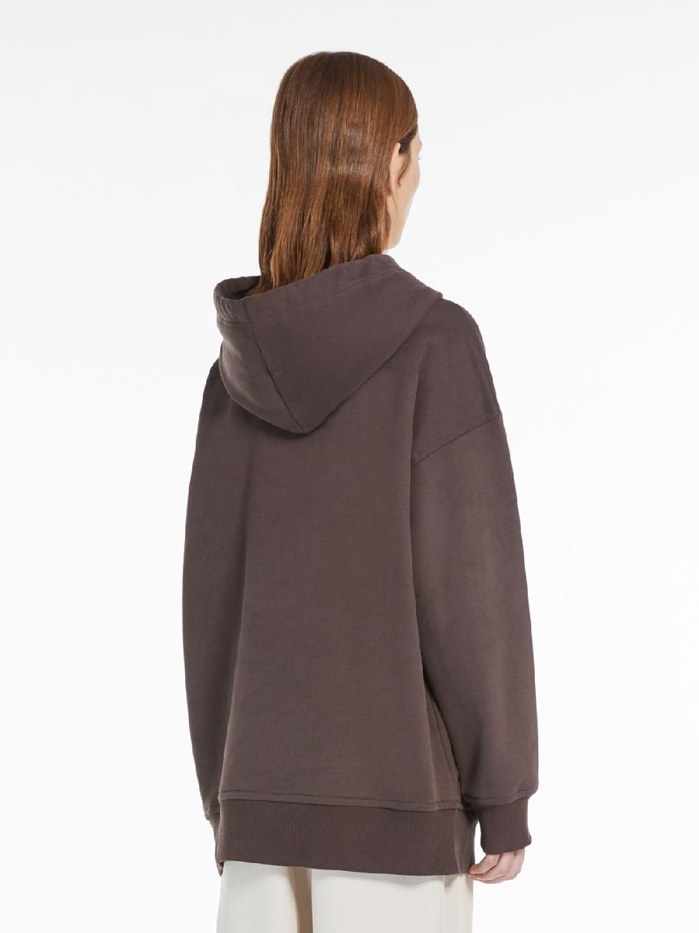 Weekend Maxi felpa in jersey Hotsell