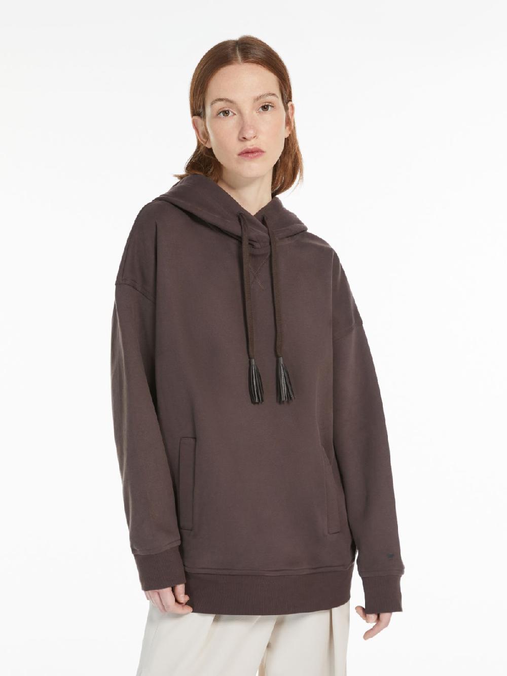 Weekend Maxi felpa in jersey Hotsell