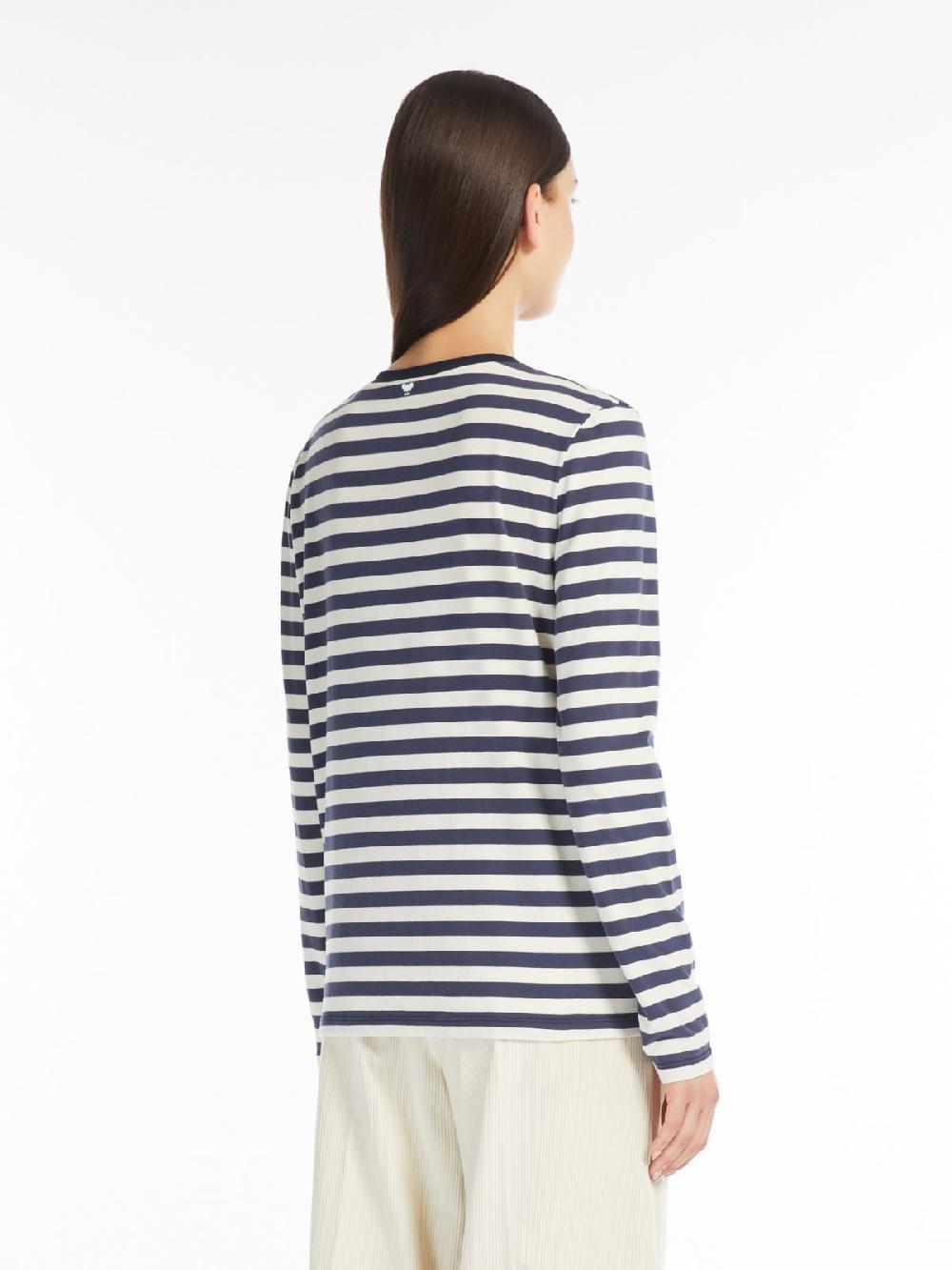 Weekend T-shirt in cotone con stampa Saldi Di Fabbrica