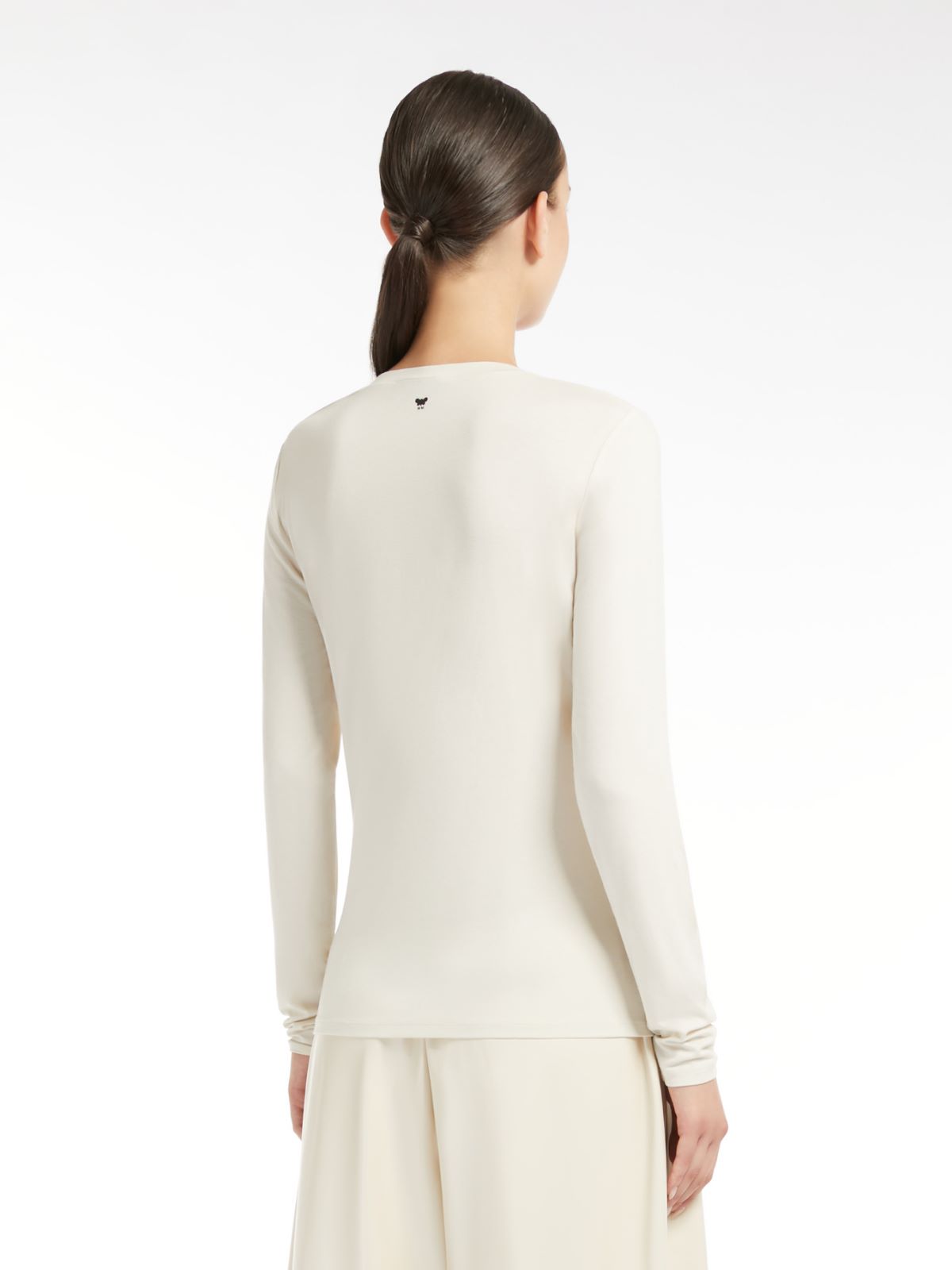 Weekend T-shirt aderente in jersey Vendite Flash