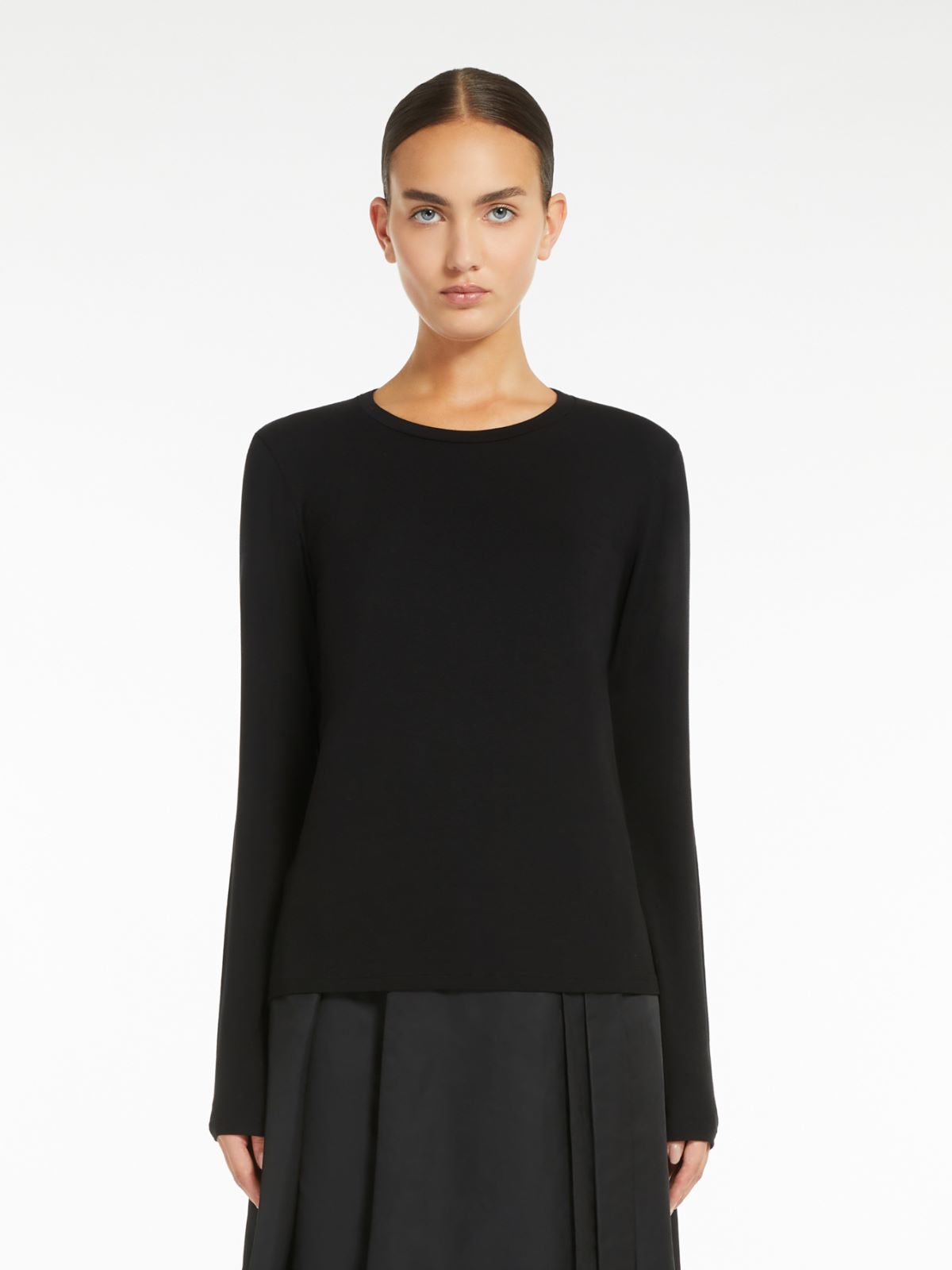 Weekend T-shirt aderente in jersey Offerte speciali