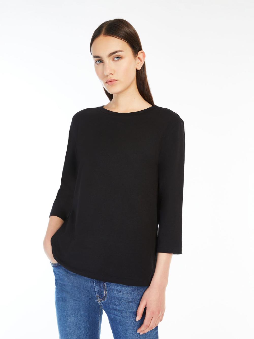 Weekend T-shirt a barchetta in jersey Moda