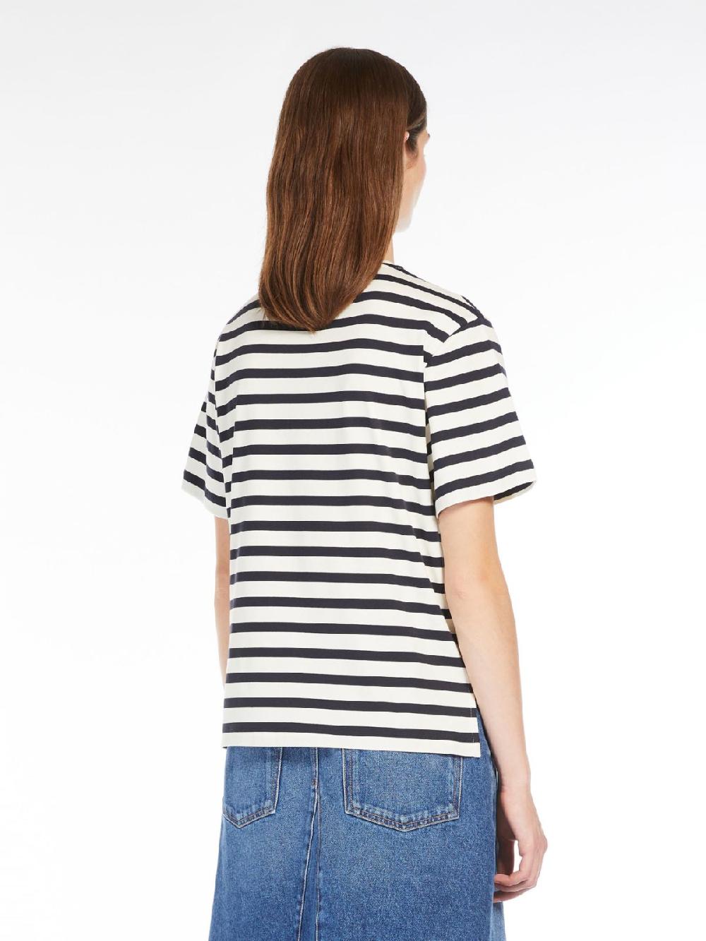 Weekend T-shirt in cotone con logo Italia