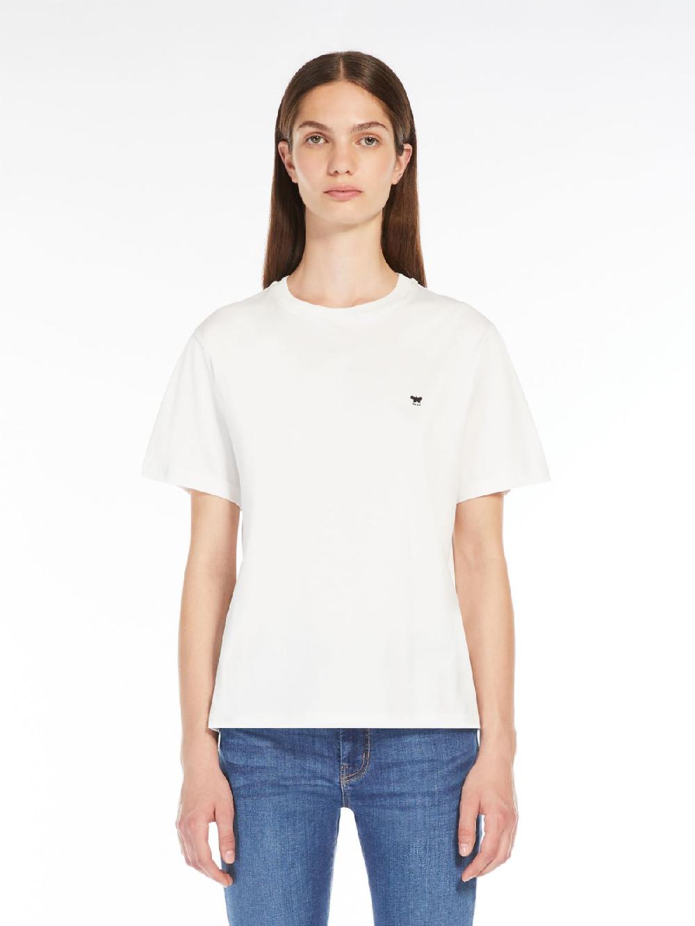 Weekend T-shirt in cotone con logo Vendita