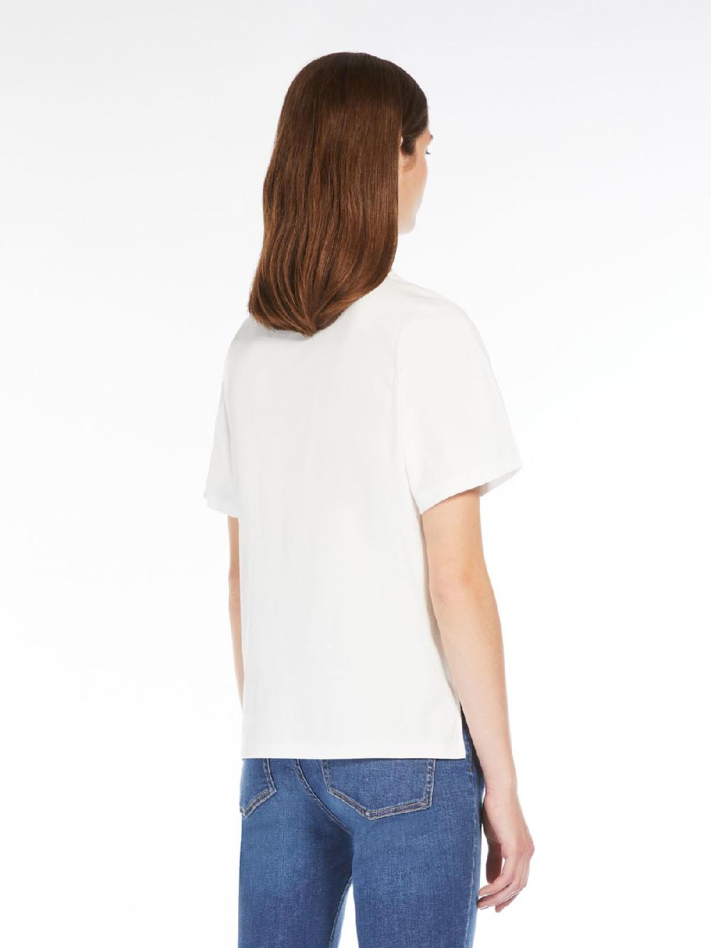 Weekend T-shirt in cotone con logo Vendita