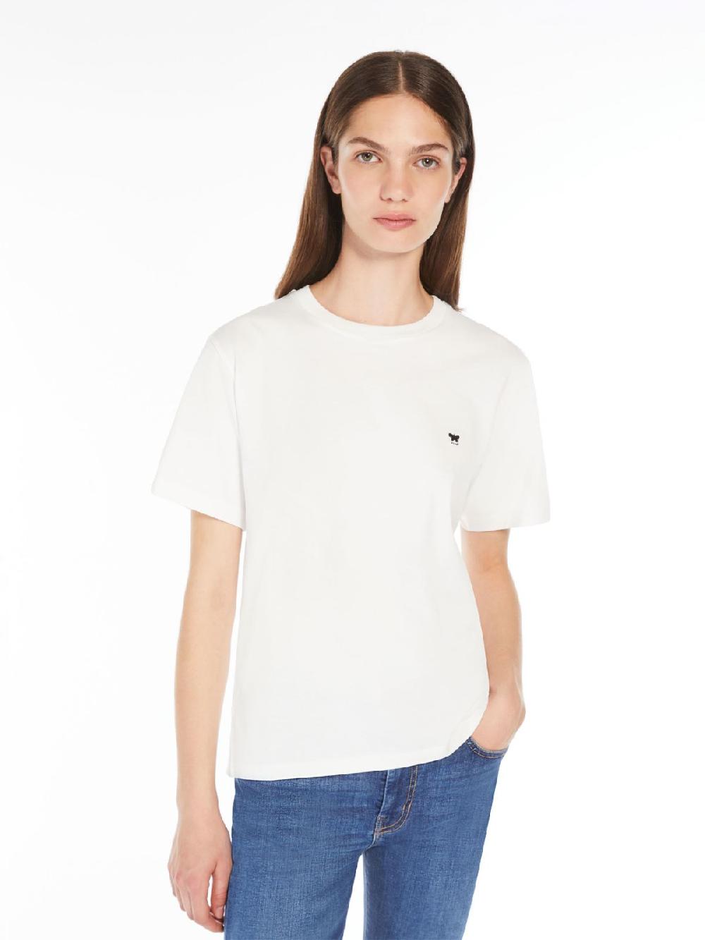 Weekend T-shirt in cotone con logo Vendita