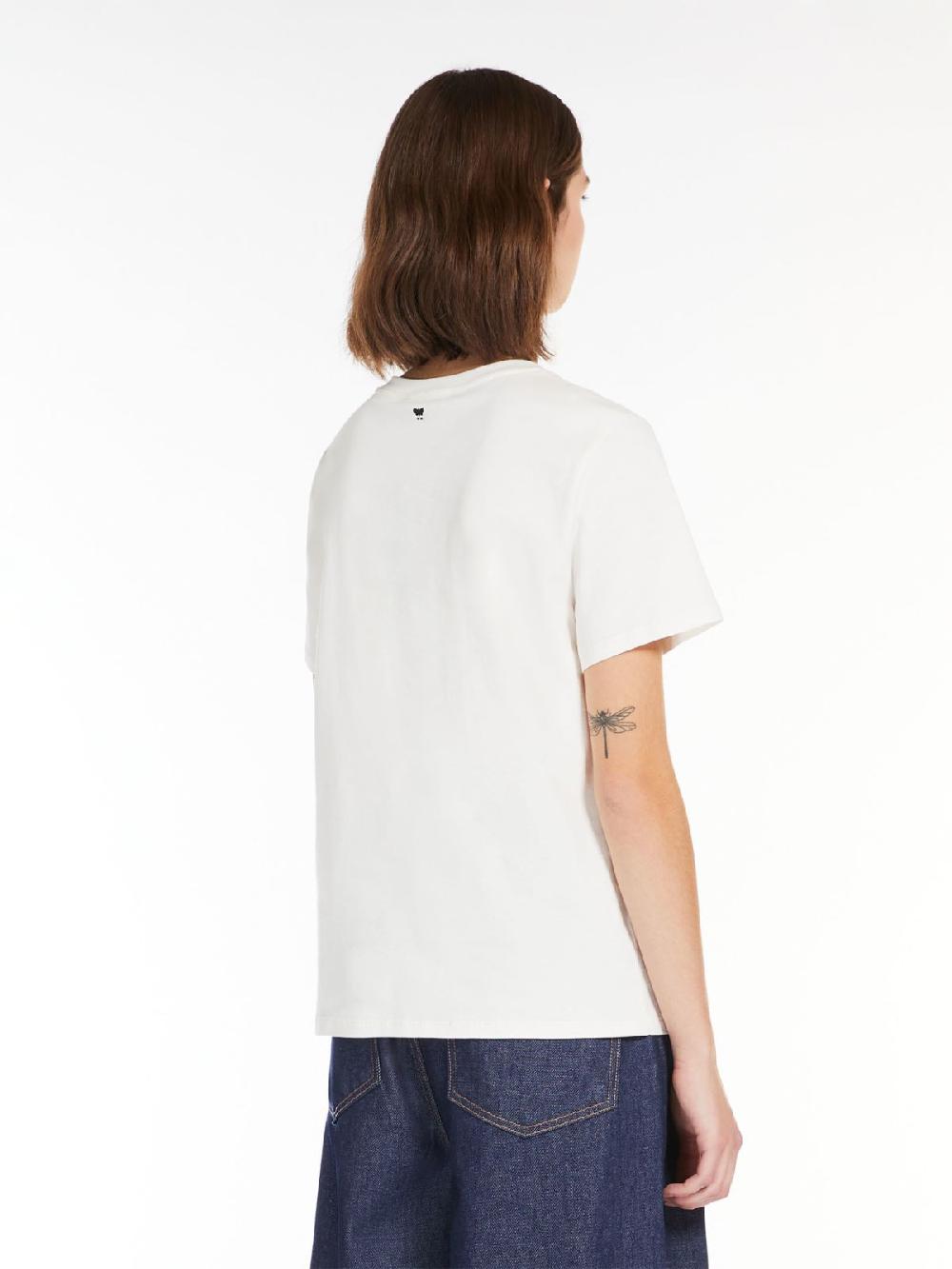Weekend T-shirt in cotone con stampa Promozione