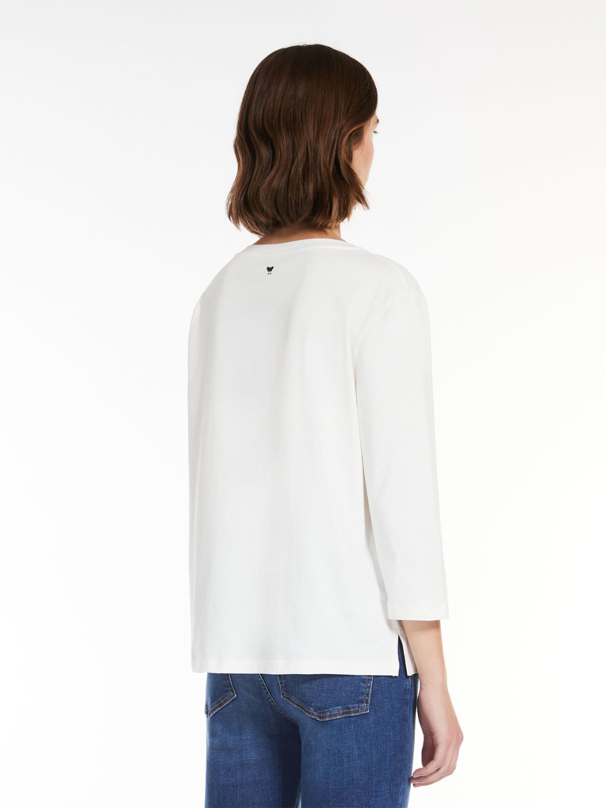 Weekend T-shirt a barchetta in jersey Spedizione Gratuita