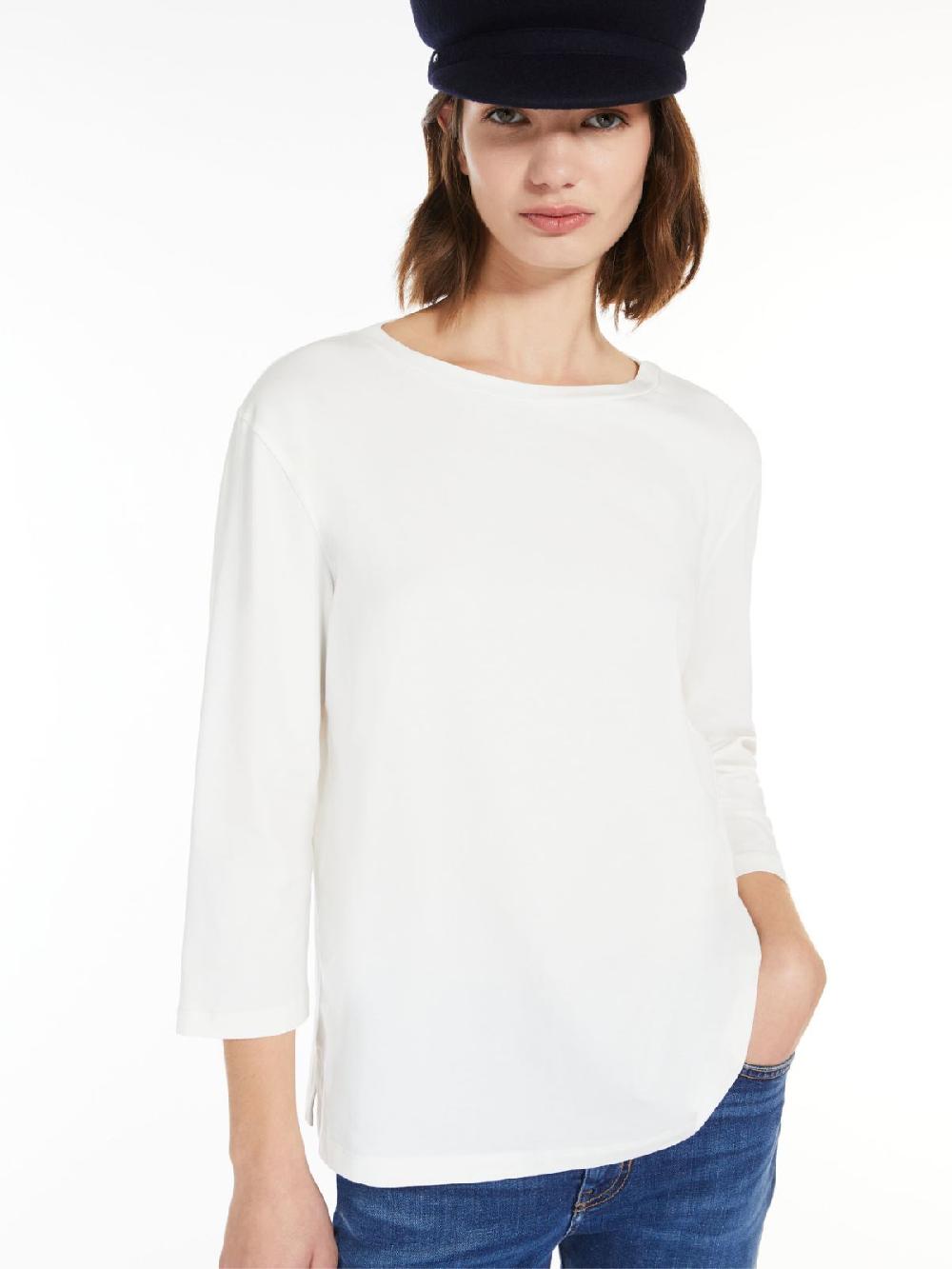 Weekend T-shirt a barchetta in jersey Spedizione Gratuita