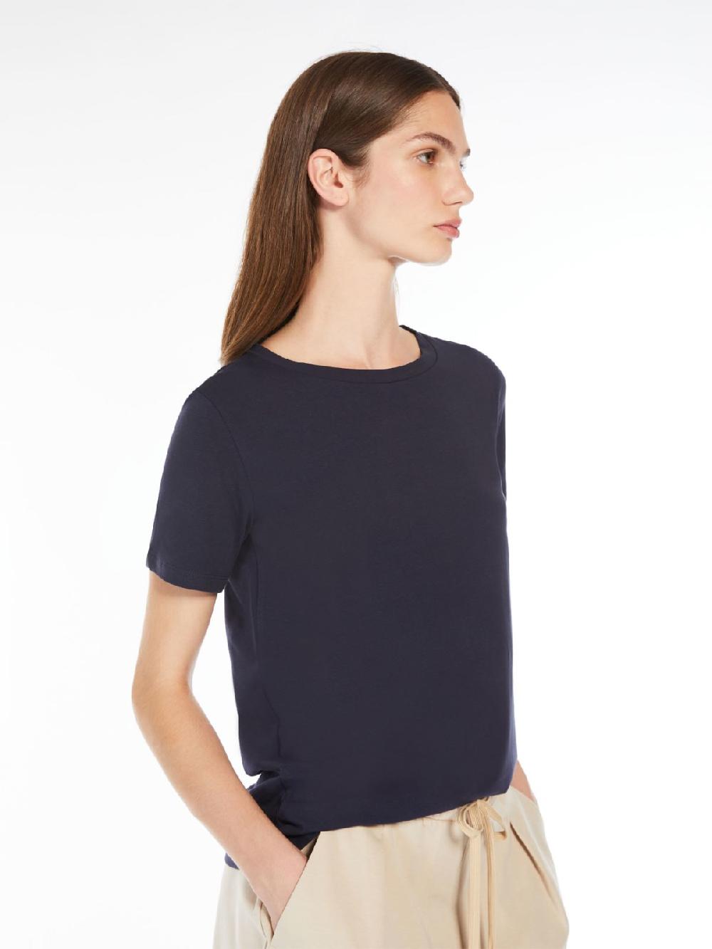 Weekend T-shirt basic in cotone stretch Only for today