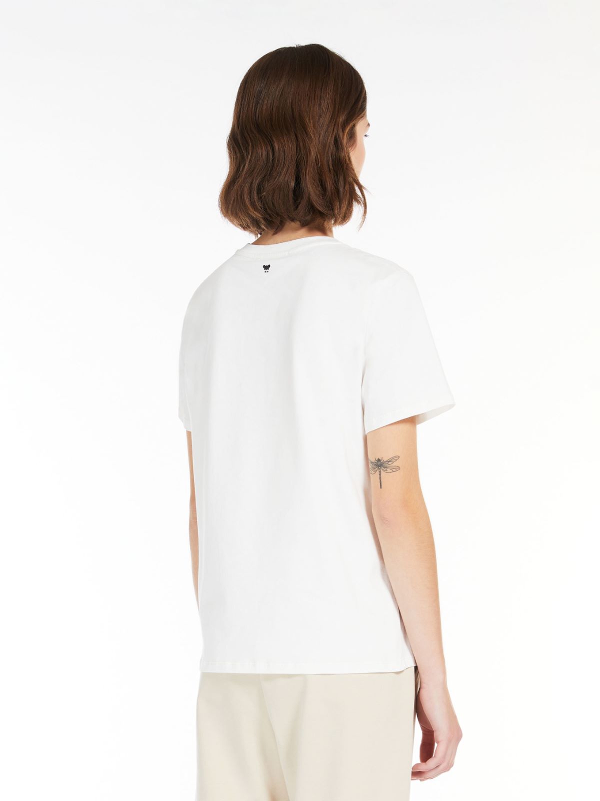 Weekend T-shirt in cotone con stampa Shopping Online