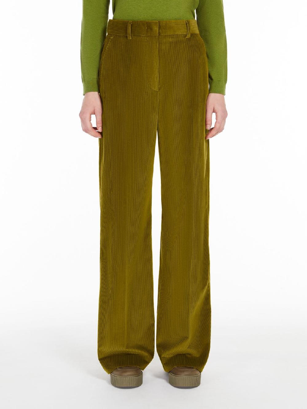 Weekend Pantalone wide leg in velluto Affare Del Giorno