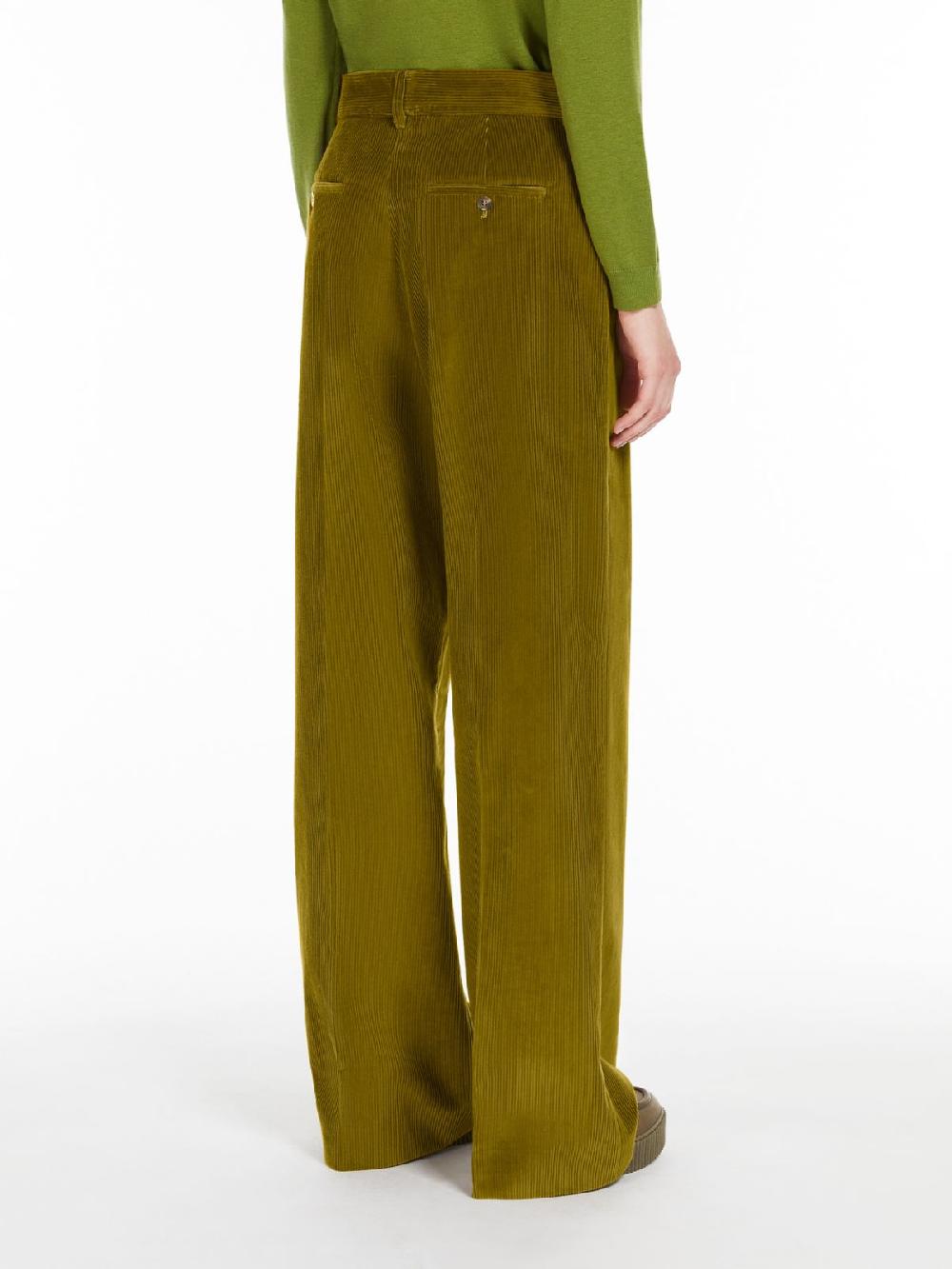 Weekend Pantalone wide leg in velluto Affare Del Giorno