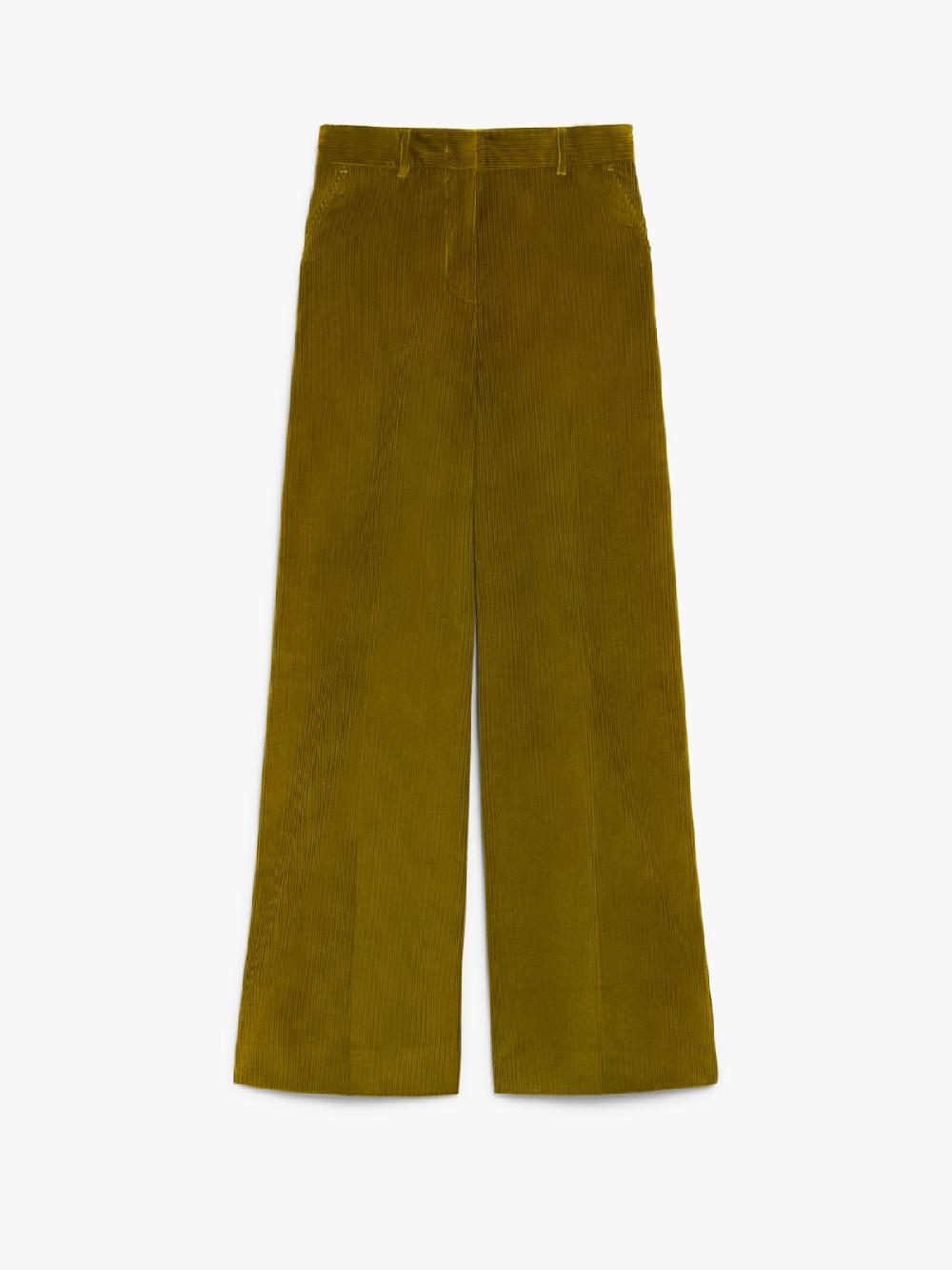 Weekend Pantalone wide leg in velluto Affare Del Giorno