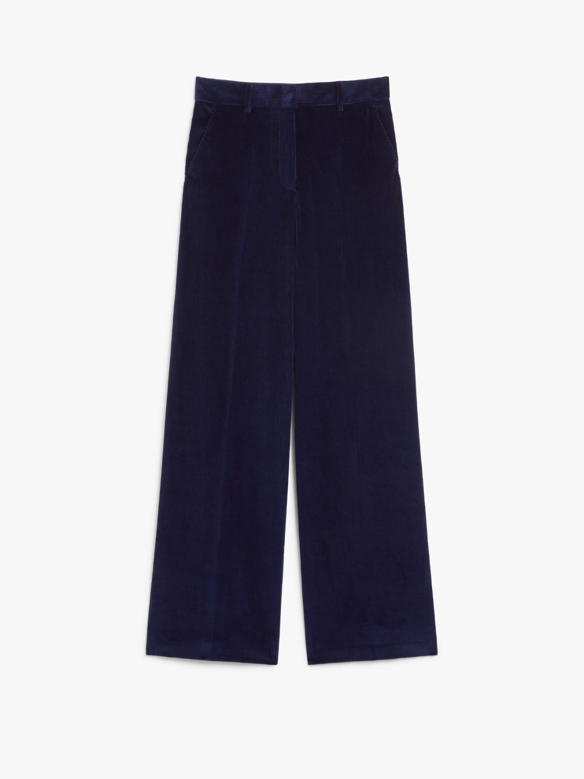 Weekend Pantalone wide leg in velluto Sottocosto