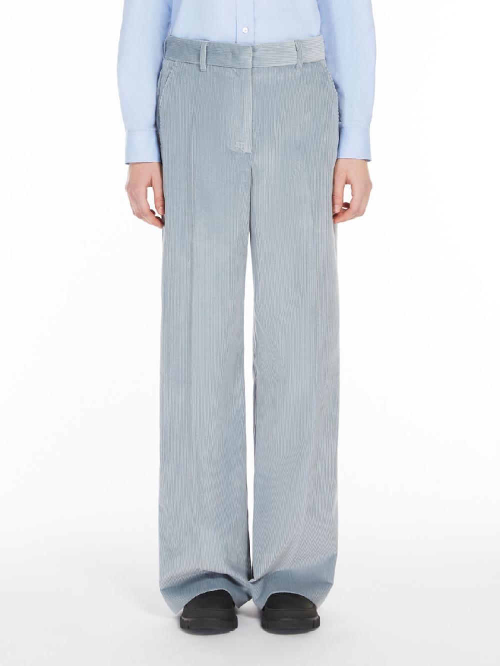 Weekend Pantalone wide leg in velluto Trasporto libero internazionale