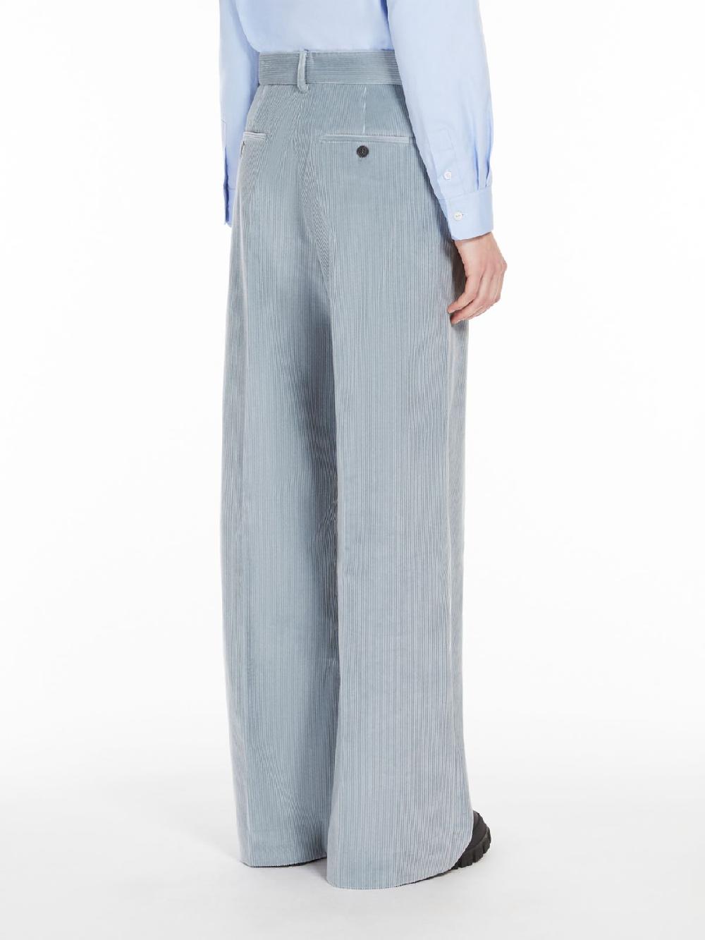 Weekend Pantalone wide leg in velluto Trasporto libero internazionale