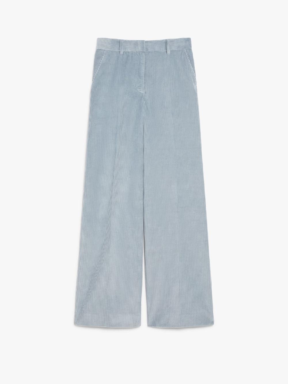 Weekend Pantalone wide leg in velluto Trasporto libero internazionale