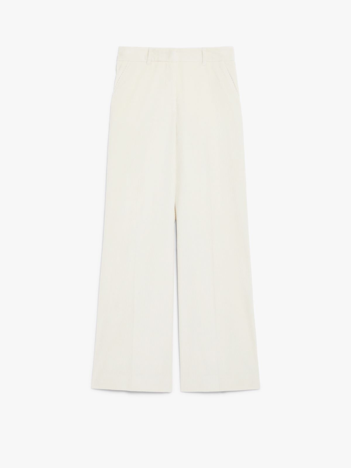 Weekend Pantalone wide leg in velluto Presa