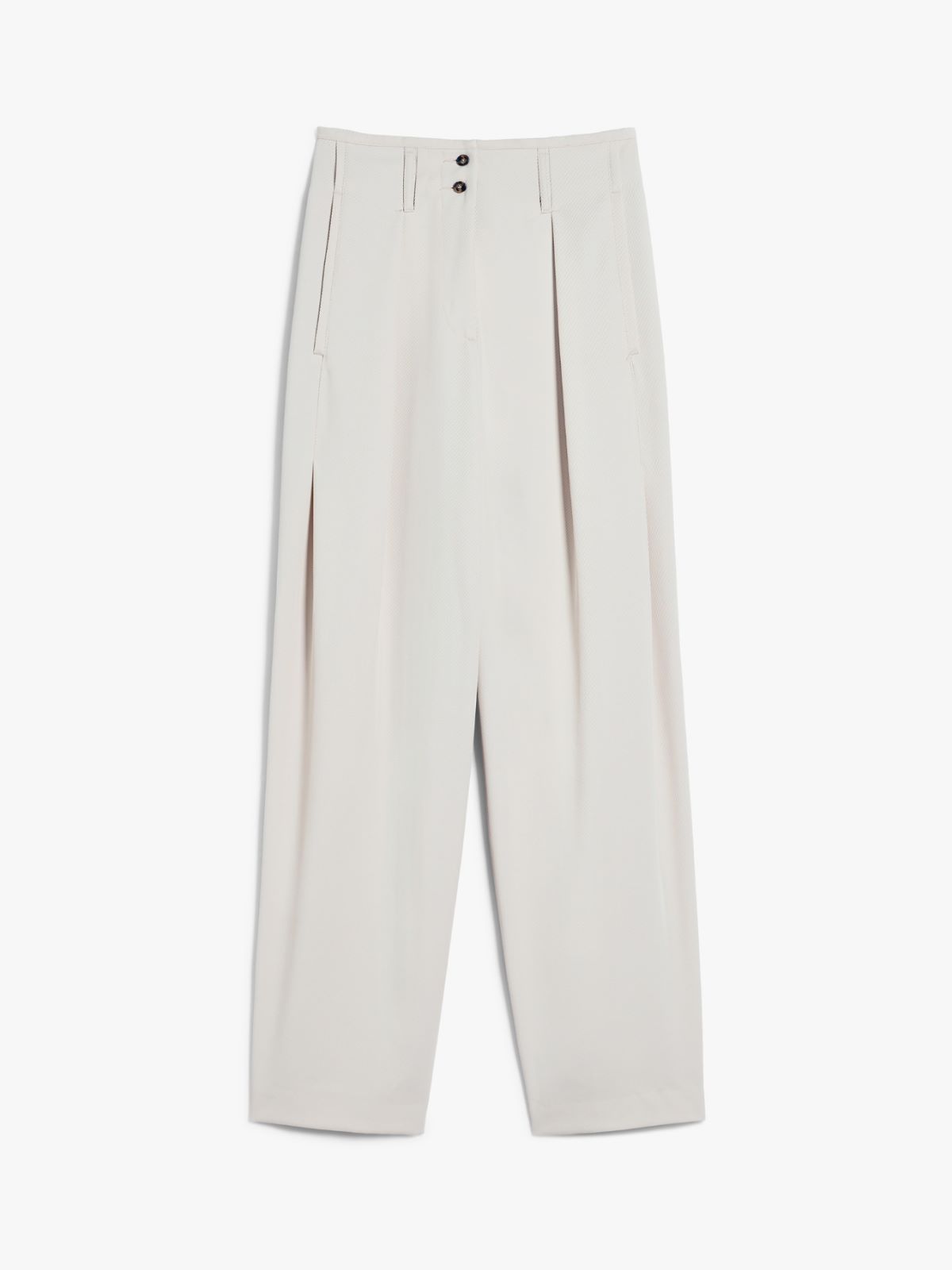 Weekend Pantalone ampio in mista lana Sconto