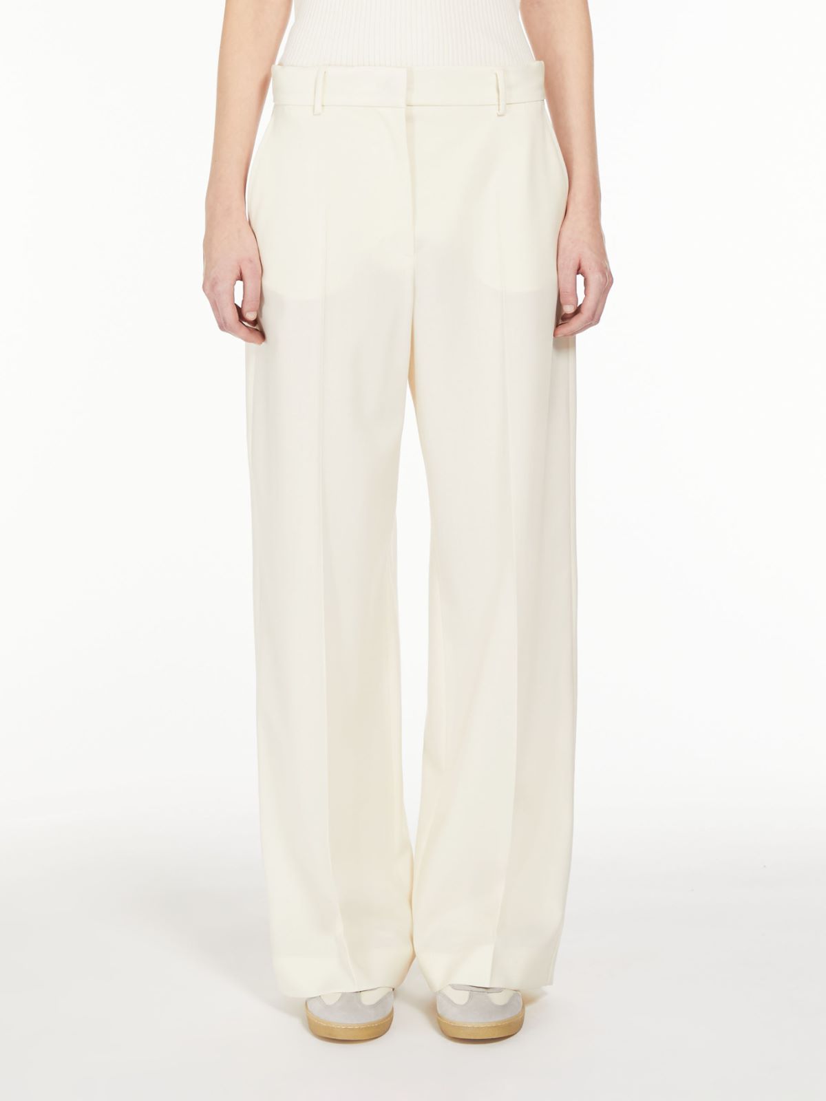 Weekend Pantalone lungo in lana Offerta