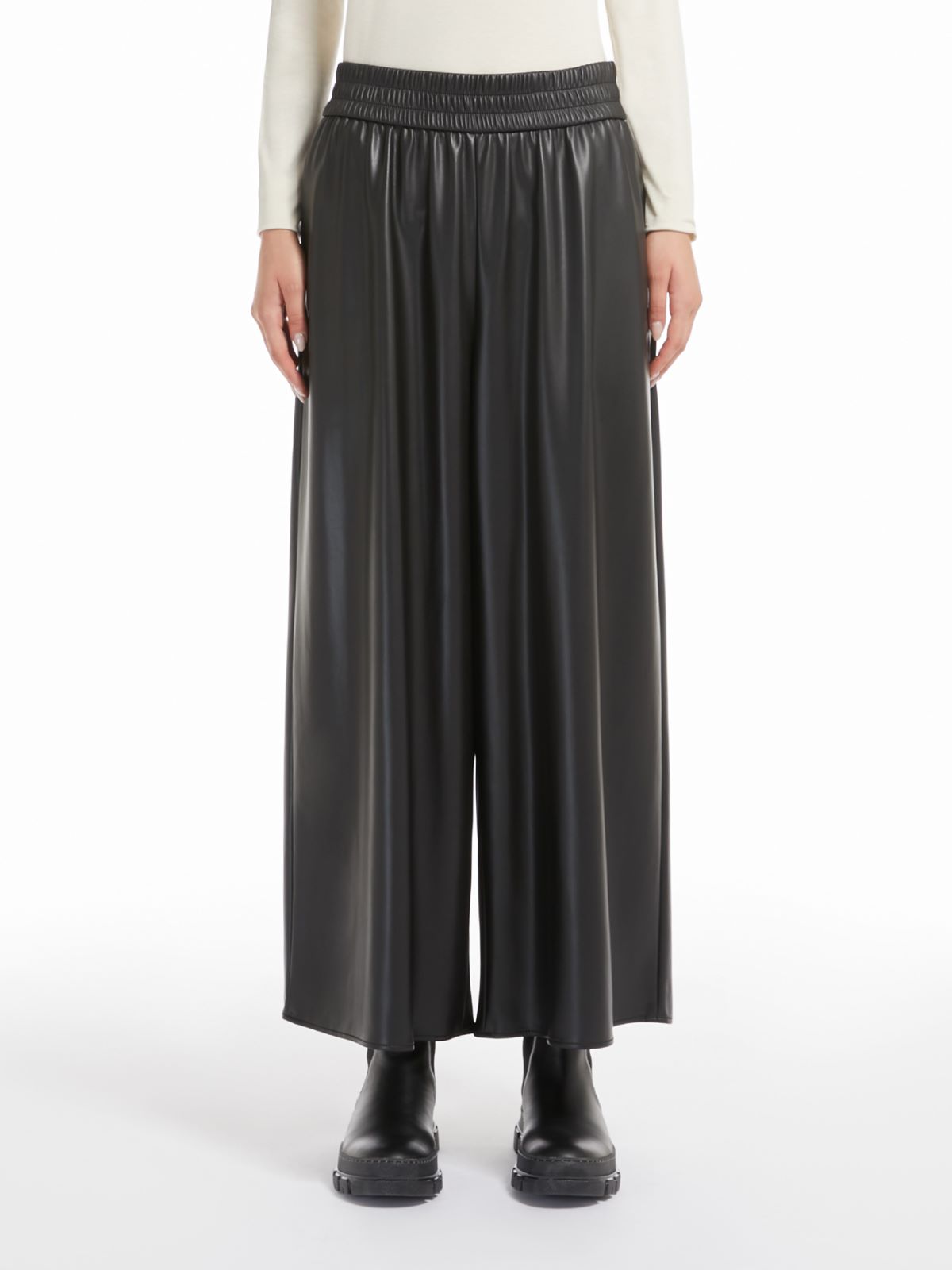 Weekend Pantalone in tessuto spalmato Online