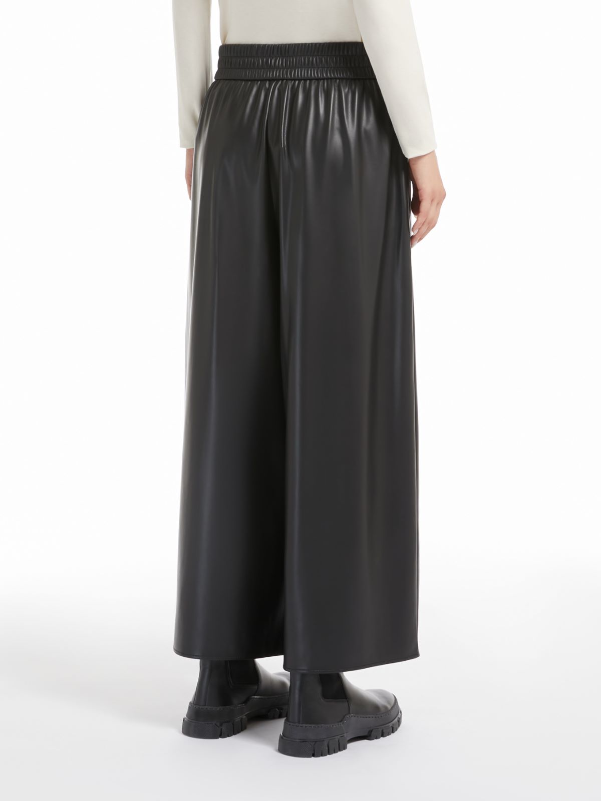 Weekend Pantalone in tessuto spalmato Online