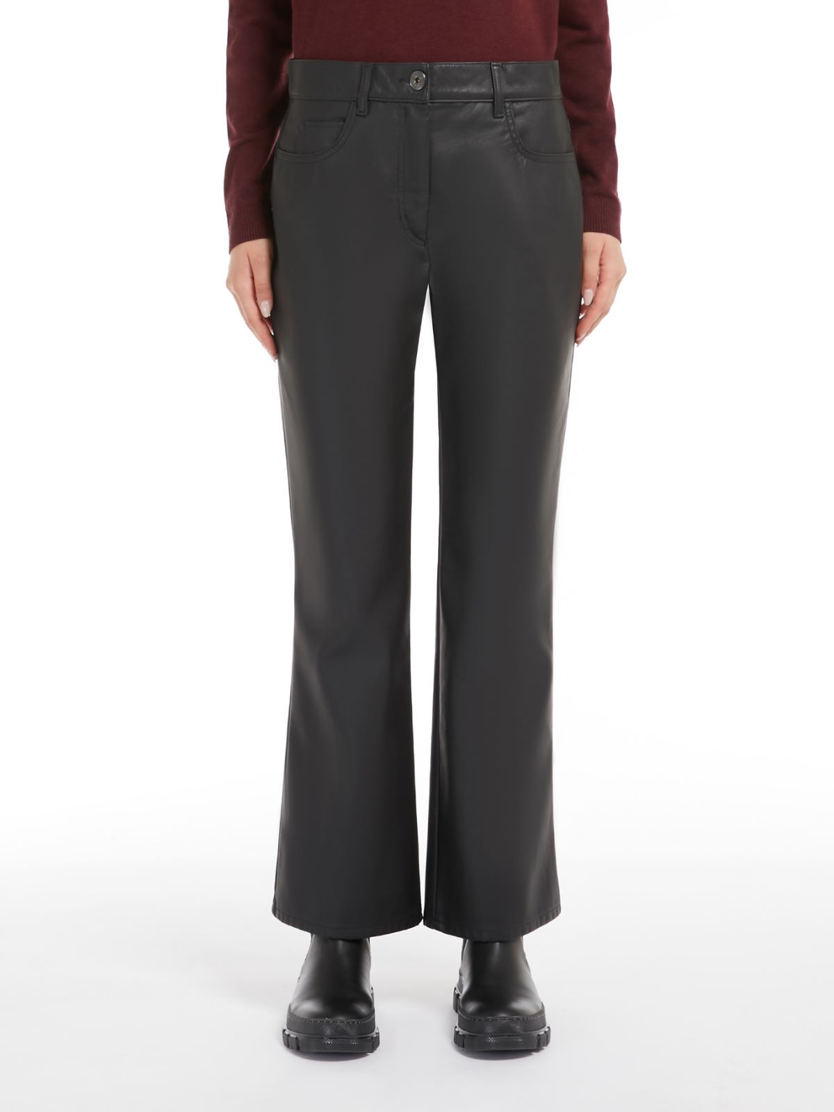 Weekend Pantalone in tessuto spalmato Outlet