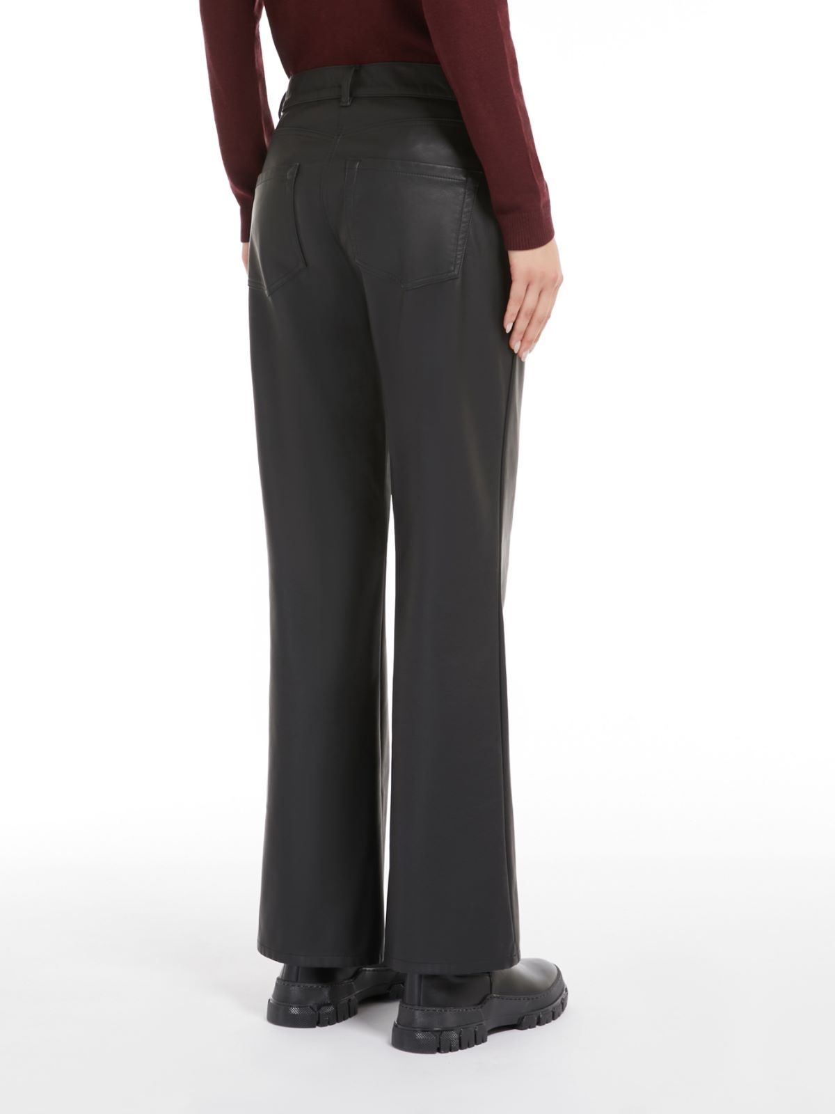 Weekend Pantalone in tessuto spalmato Outlet