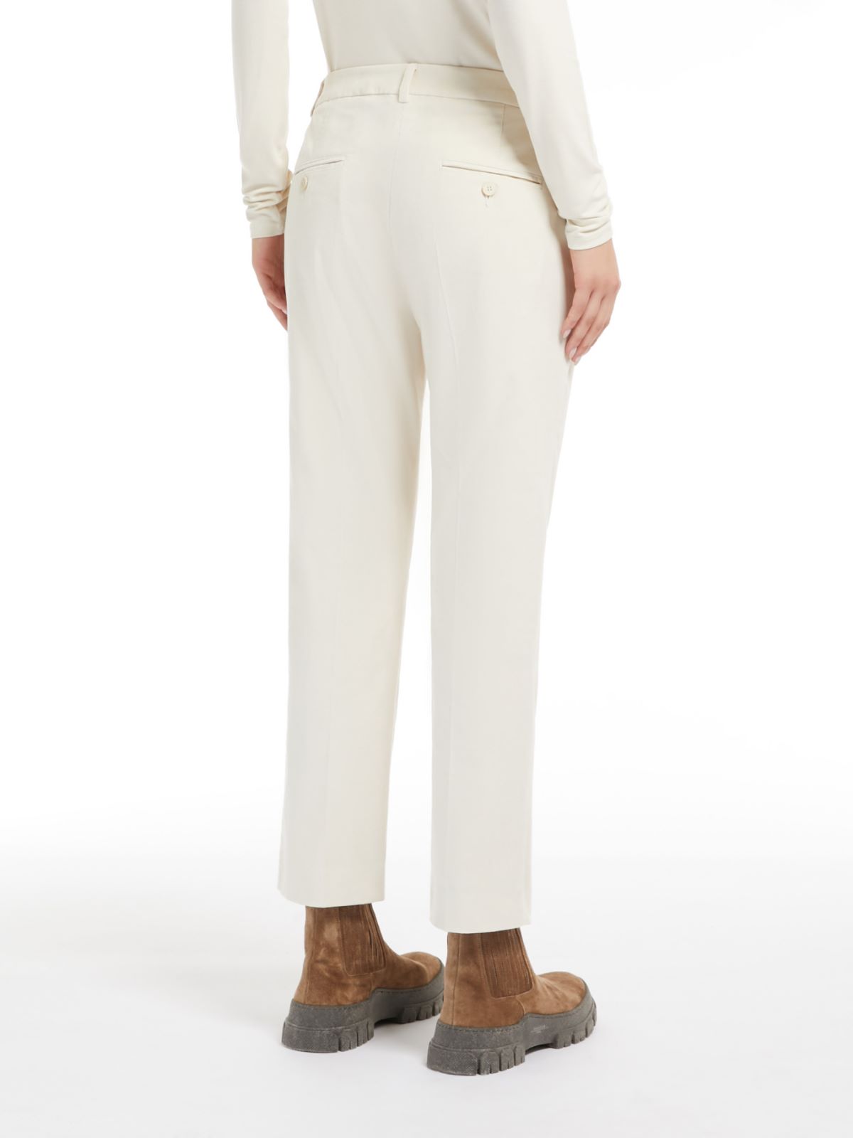 Weekend Pantalone in velluto a coste In Vendita