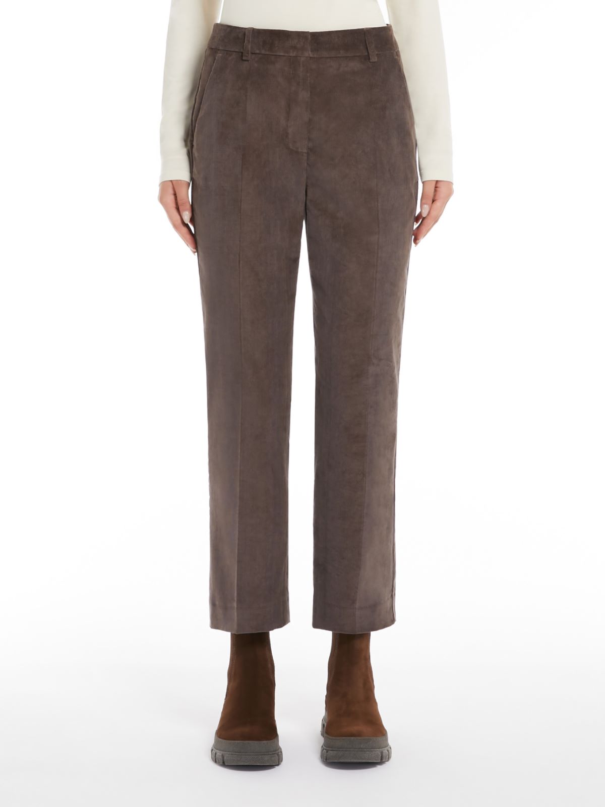 Weekend Pantalone in velluto a coste Offerte