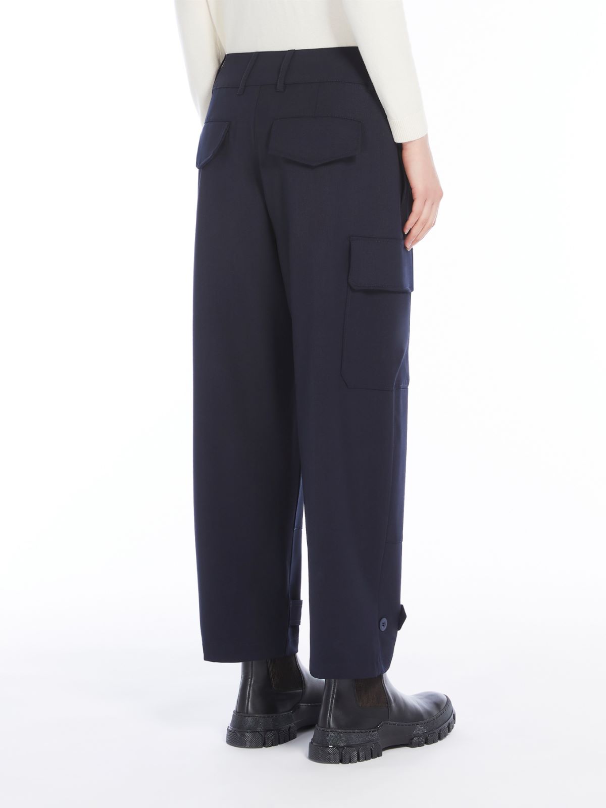 Weekend Pantalone in lana tecnica Vendita Calda