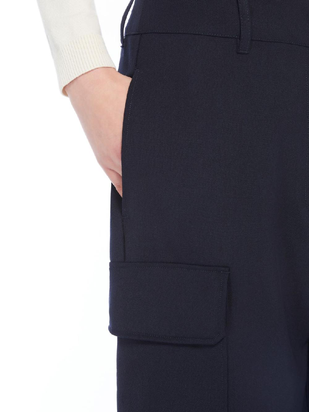 Weekend Pantalone in lana tecnica Vendita Calda