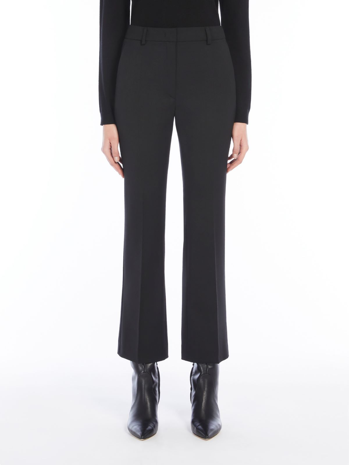 Weekend Pantalone dritto in lana tecnica Vendita