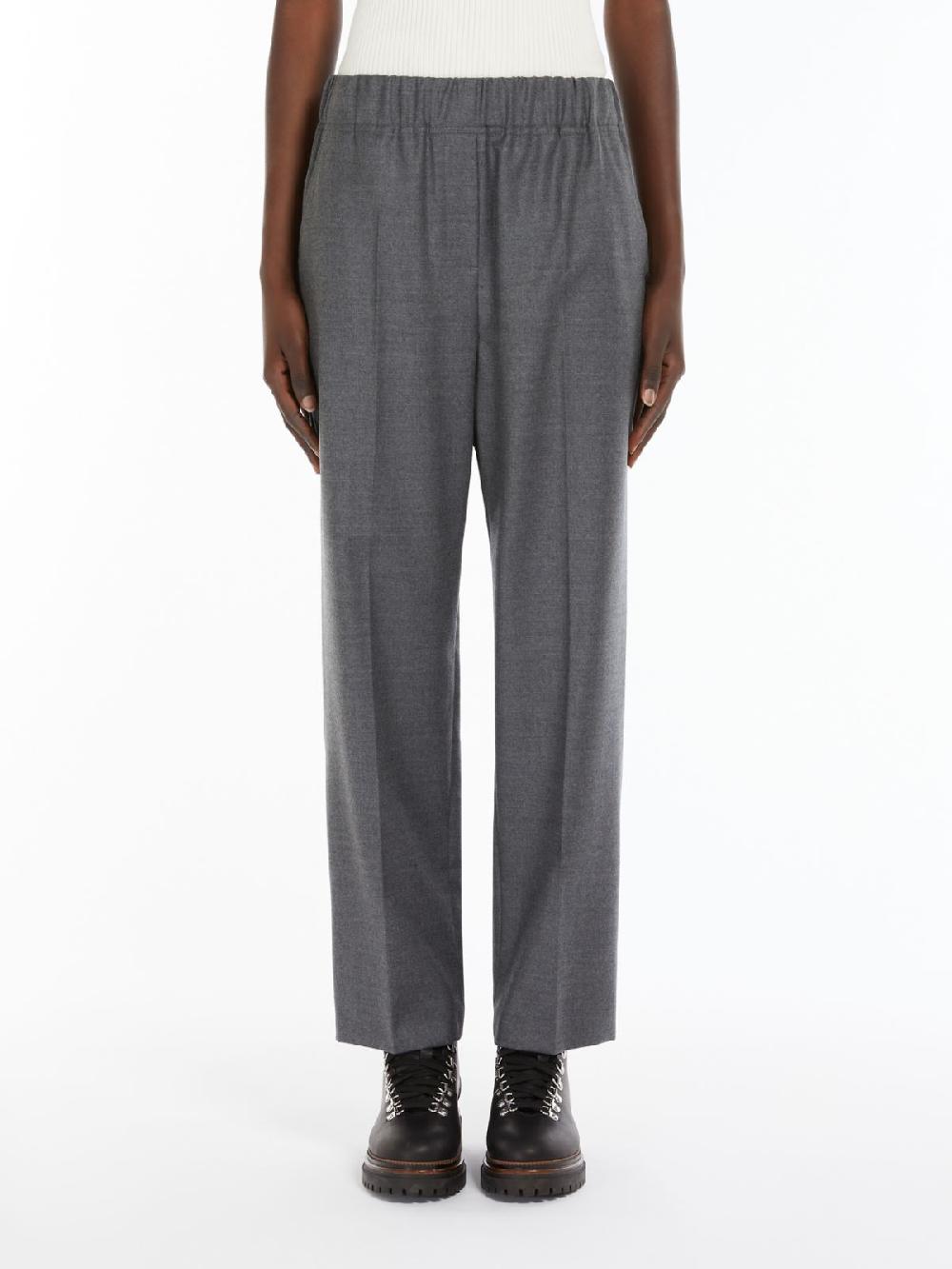 Weekend Pantalone comfort in flanella Negozio