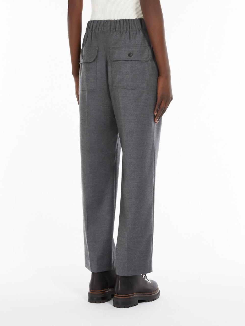 Weekend Pantalone comfort in flanella Negozio