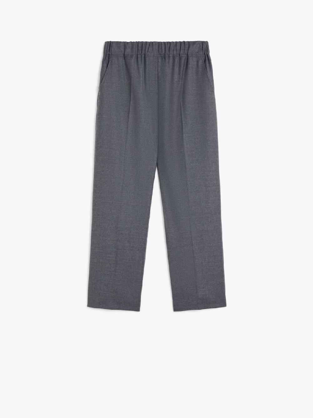Weekend Pantalone comfort in flanella Negozio