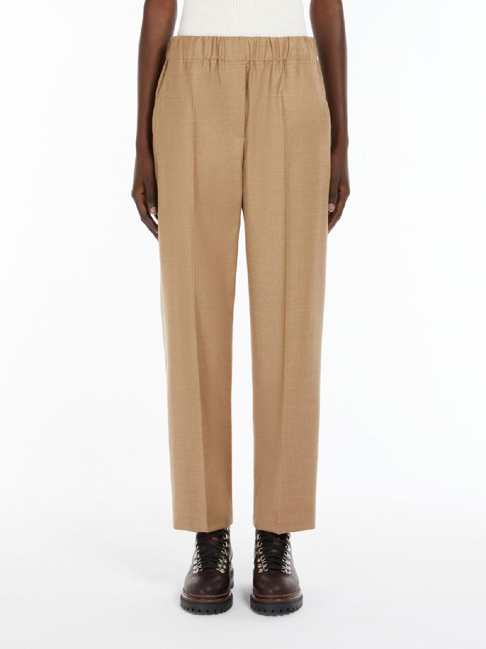 Weekend Pantalone comfort in flanella Italy