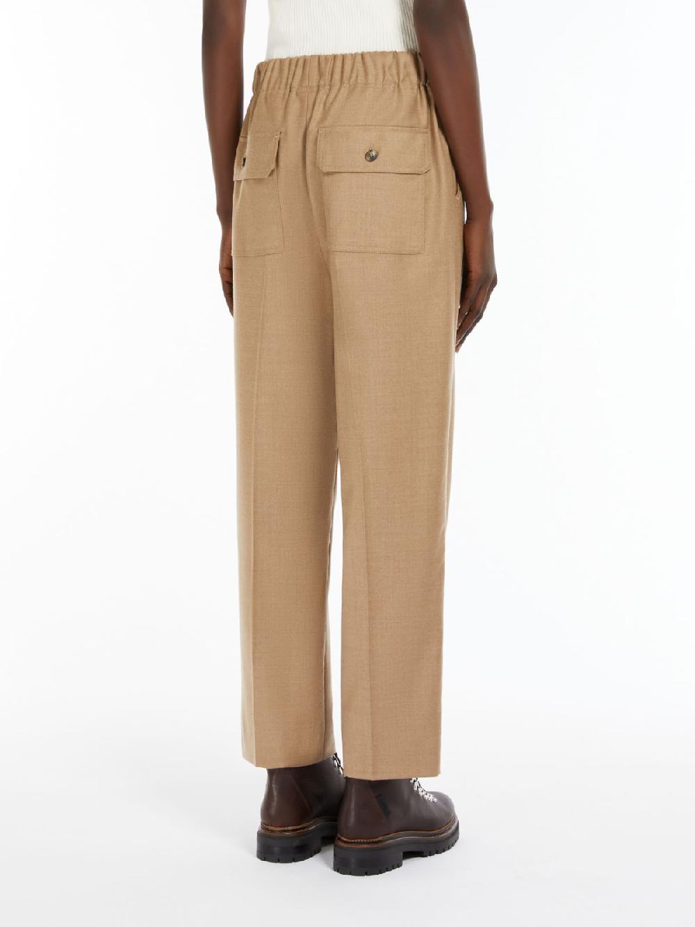Weekend Pantalone comfort in flanella Italy