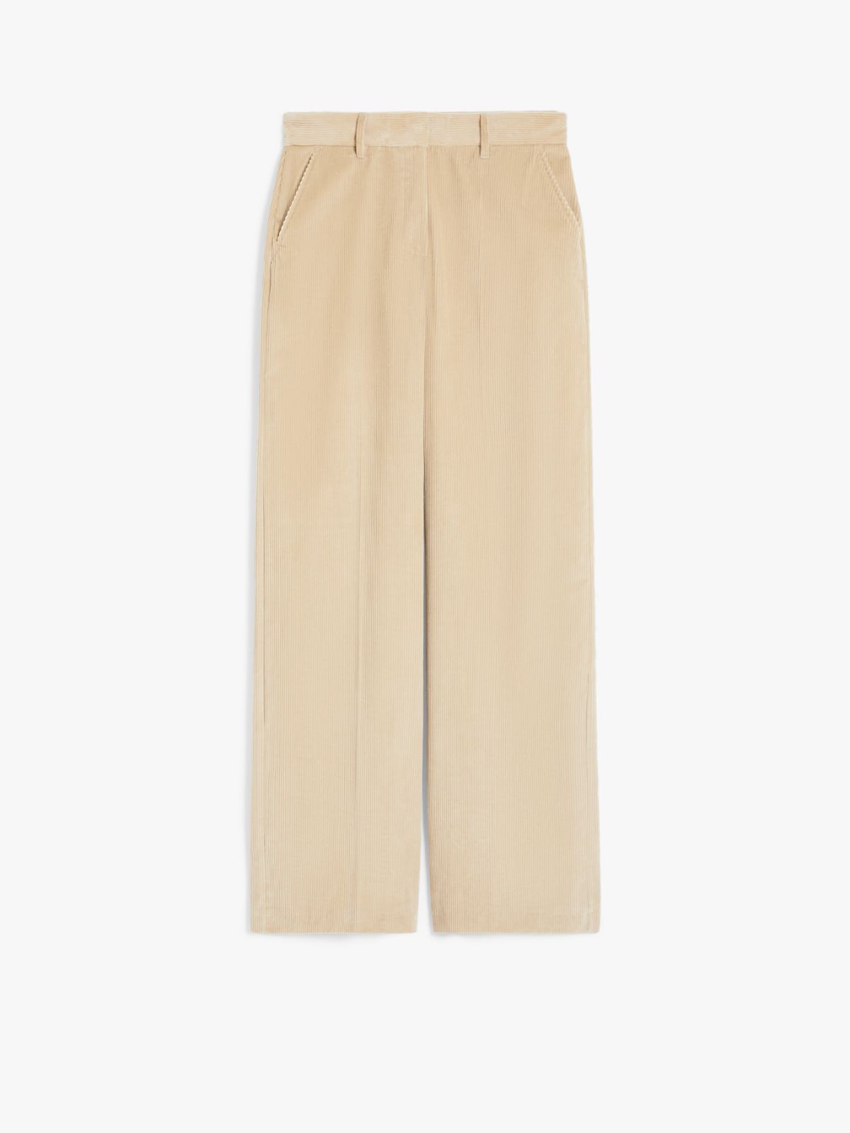 Weekend Pantalone wide leg in velluto Italia