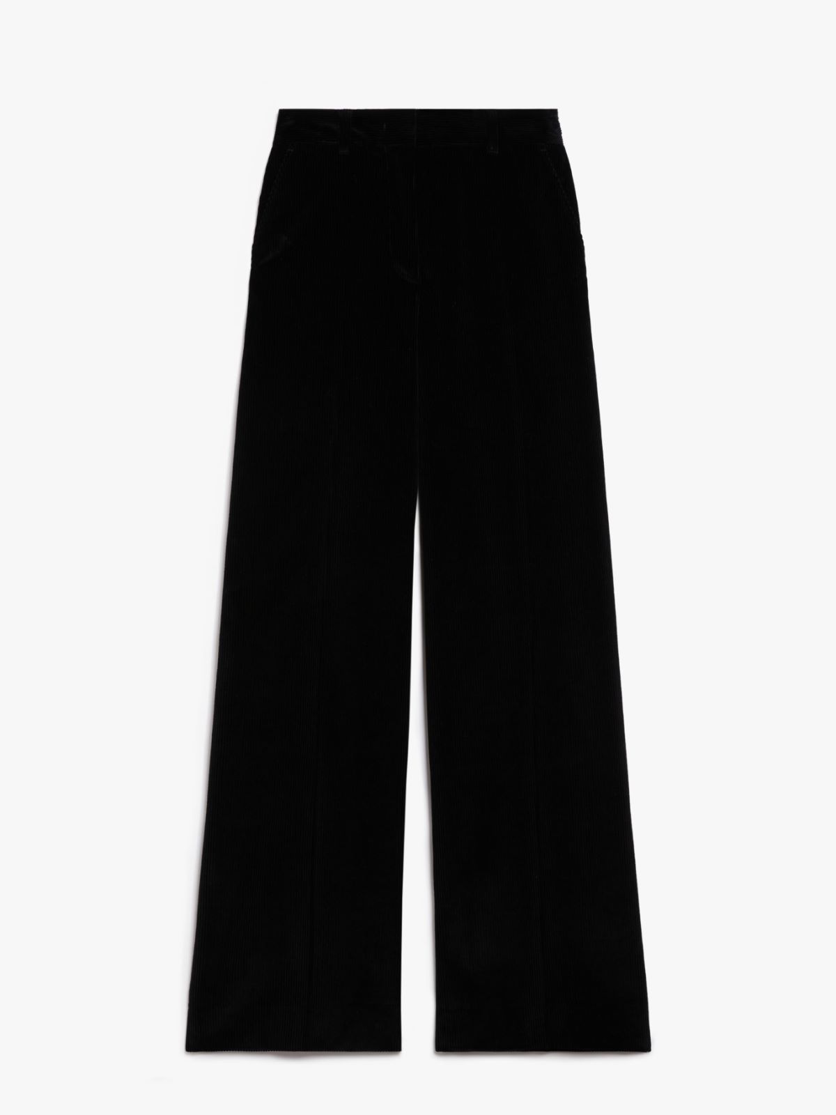 Weekend Pantalone wide leg in velluto In Linea