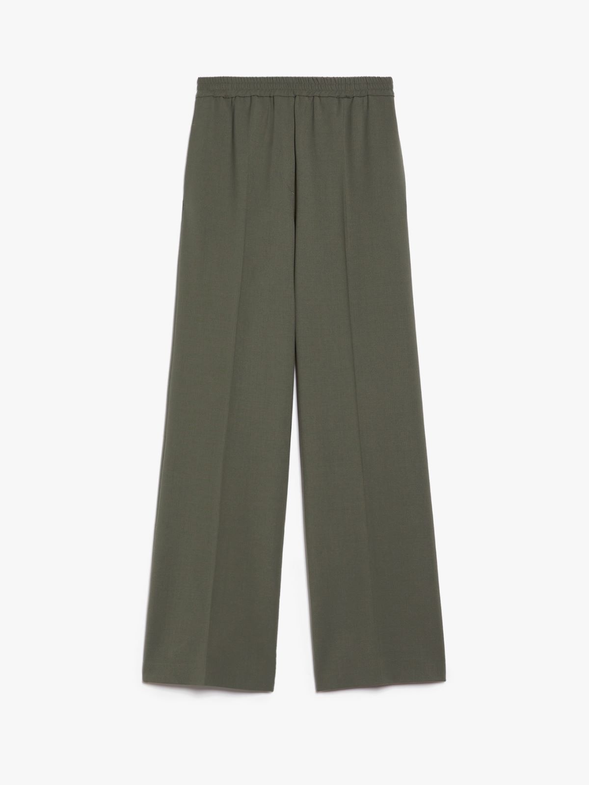 Weekend Pantalone in gabardina di lana Nuovo