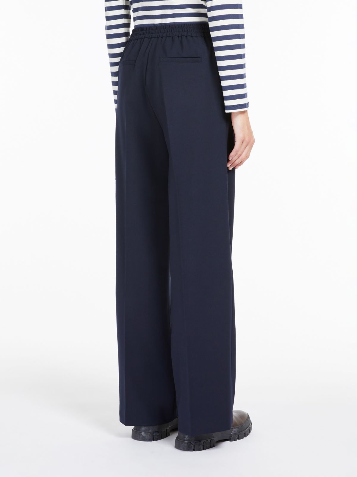 Weekend Pantalone in gabardina di lana Qualità