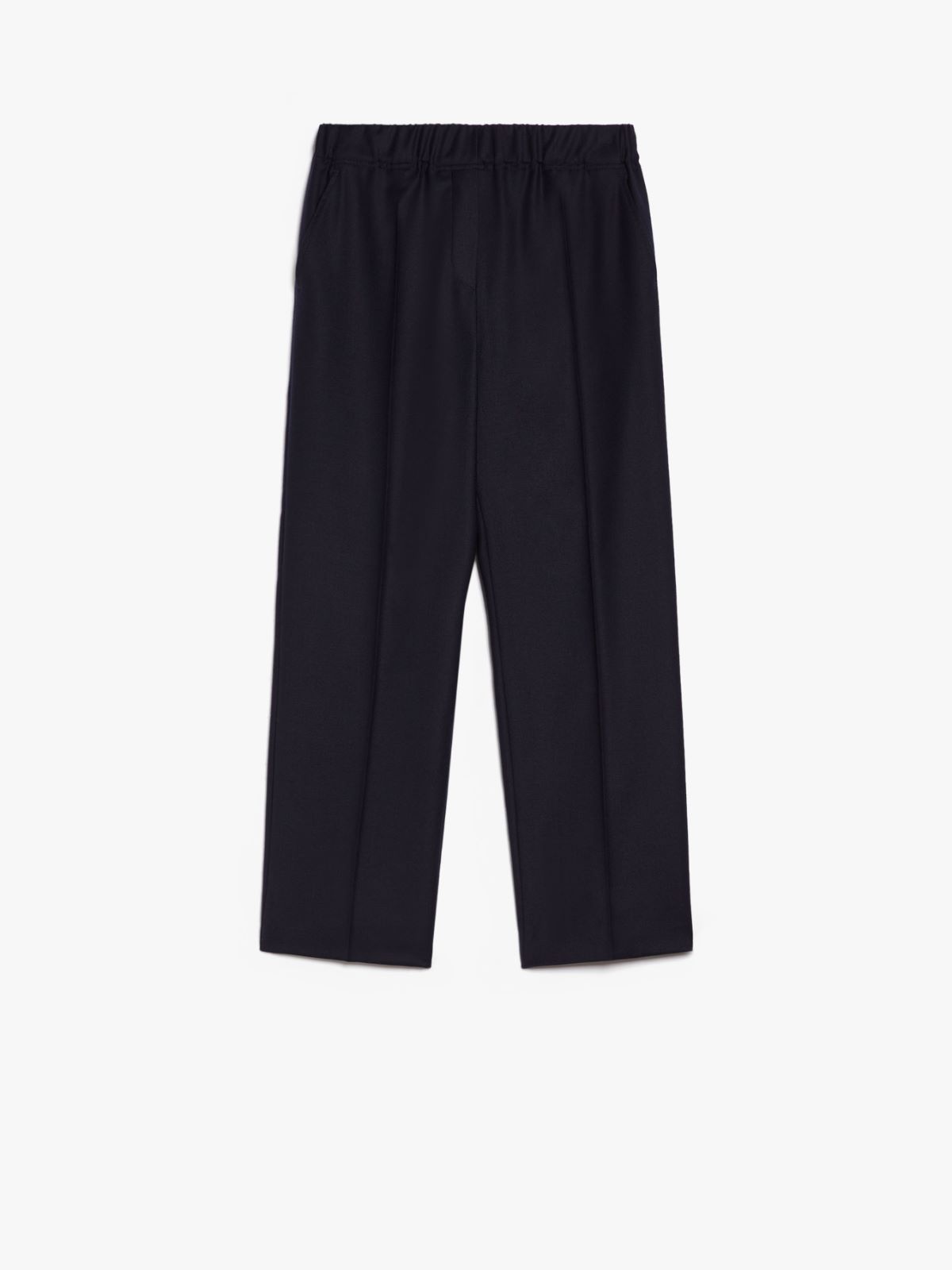Weekend Pantalone comfort in flanella Vendita