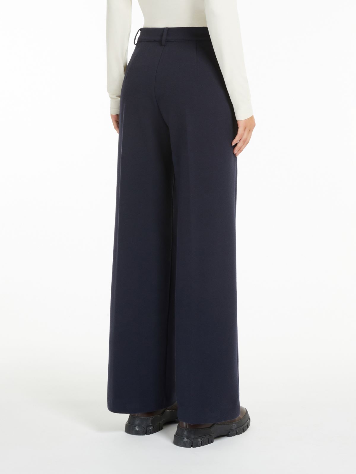 Weekend Pantalone in flanella jacquard Promozione