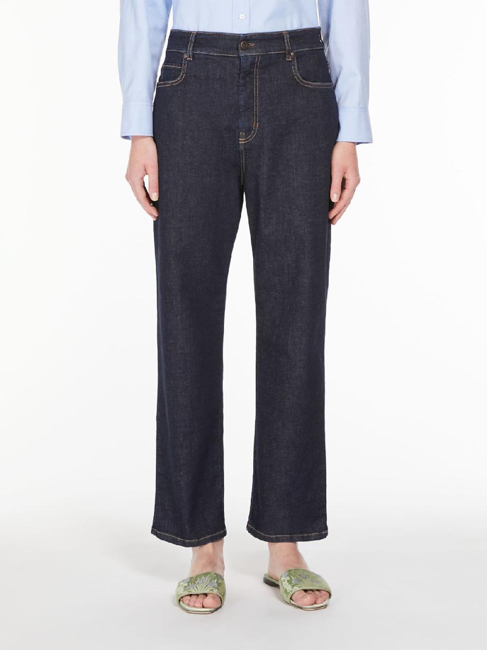 Weekend Jeans alla caviglia in denim Spedizione Gratuita