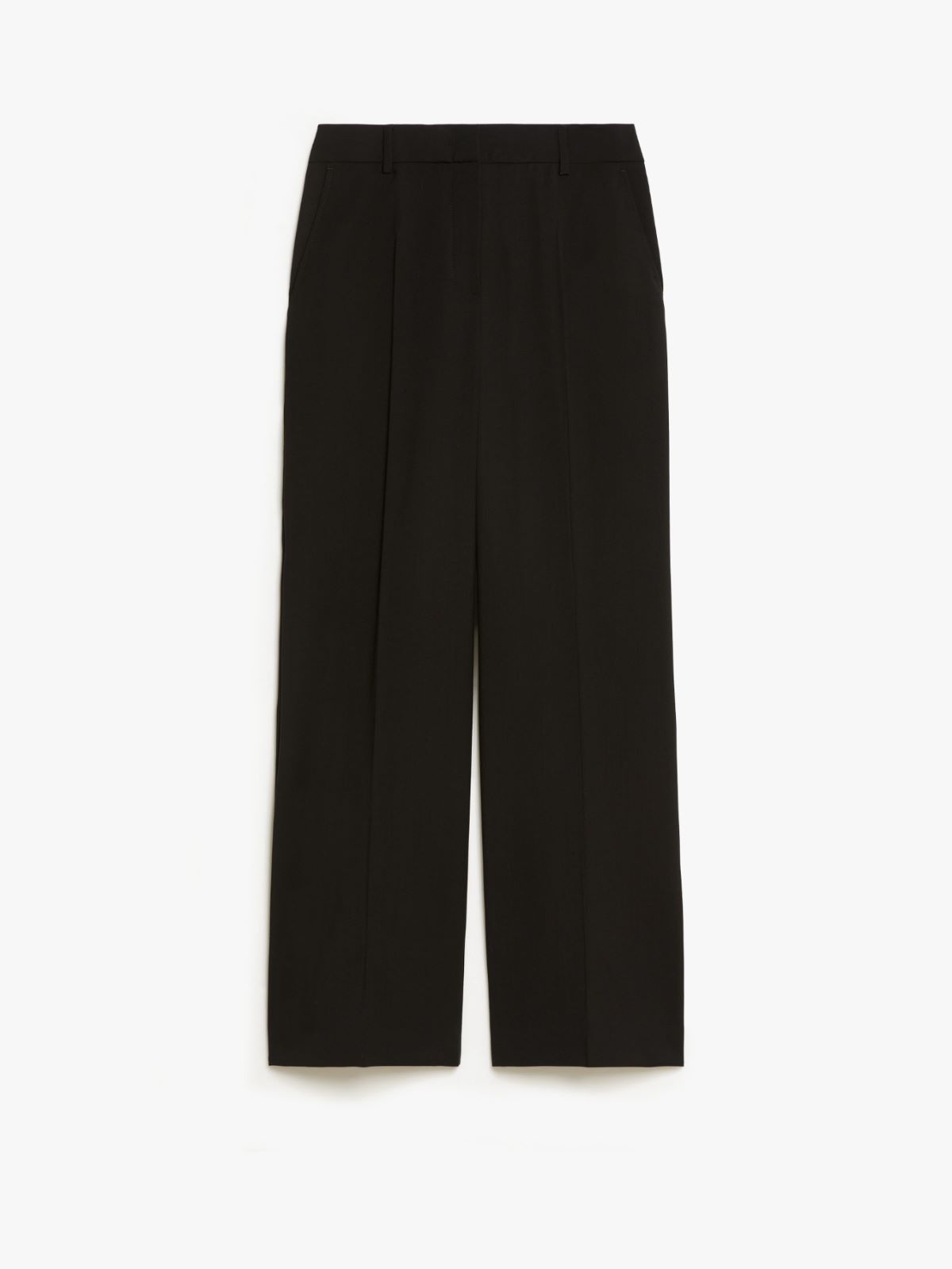 Weekend Pantalone palazzo in tela di lana Novità