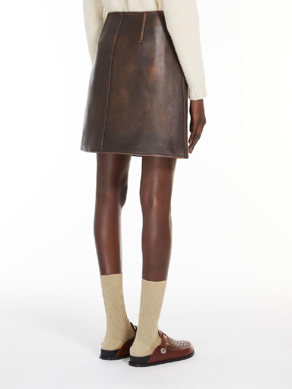 Weekend Gonna mini in pelle Vendite Flash
