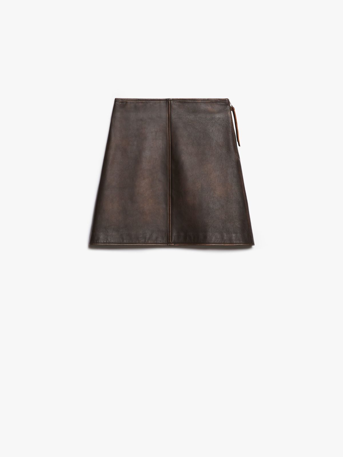 Weekend Gonna mini in pelle Vendite Flash
