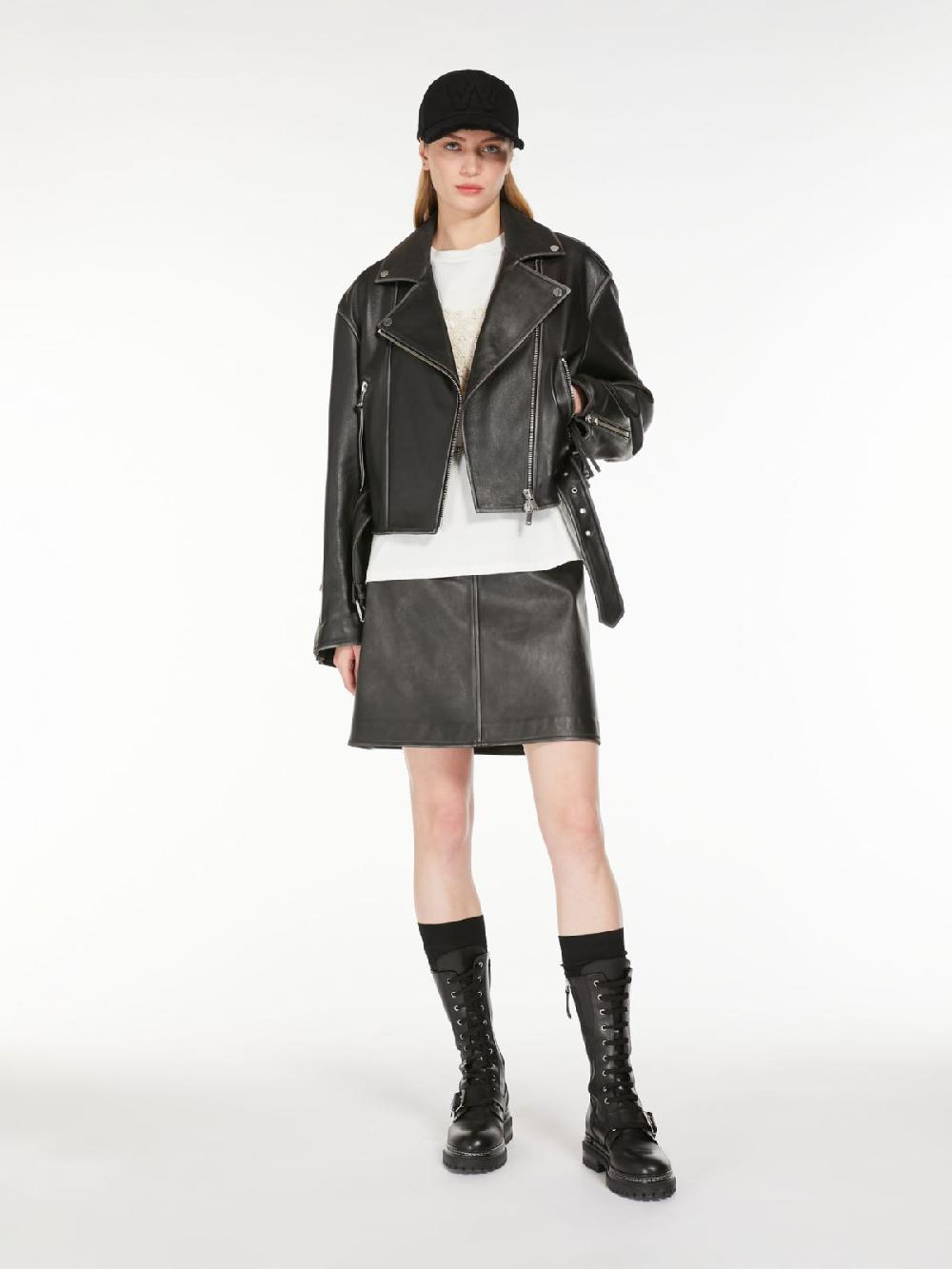 Weekend Gonna mini in pelle